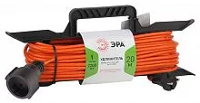 Удлинитель силовой UFx-1-2x1.0-20m-IP44 на рамке б/з 1 гнездо 20м ПВС 2х1 Эра Б0043040