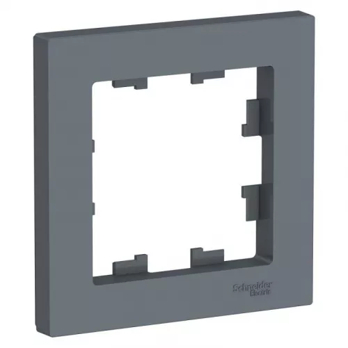Рамка 1-м AtlasDesign грифель SchE ATN000701 Рамка 1-м AtlasDesign грифель SchE ATN000701