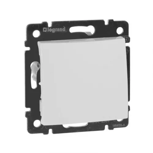 Механизм переключателя проходного на 2 направления 1-кл. СП Valena 10А IP31 250В бел. Leg 774406 фото 4