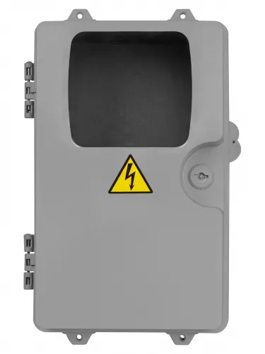ЩУ-П-1ф/3ф (360х225х155) пластик, монтажная панель IP54 TDM фото 4