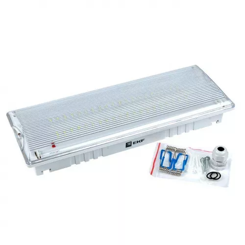 Светильник аварийного освещения SAFEWAY-40 LED PROxima EKF dpa-202 фото 7 Светильник аварийного освещения SAFEWAY-40 LED PROxima EKF dpa-202 фото 7