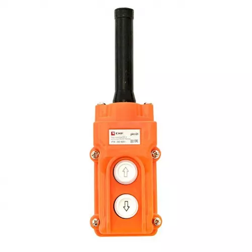 Пульт кнопочный ПКТ-61 на 2 кнопки IP54 PROxima EKF pkt-61 фото 5