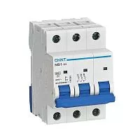 Выключатель автоматический 3п C 40А 6кА NB1-63 (R) CHINT 179707