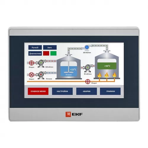 Панель оператора PRO-Screen 7 EKF RSC-7 фото 11