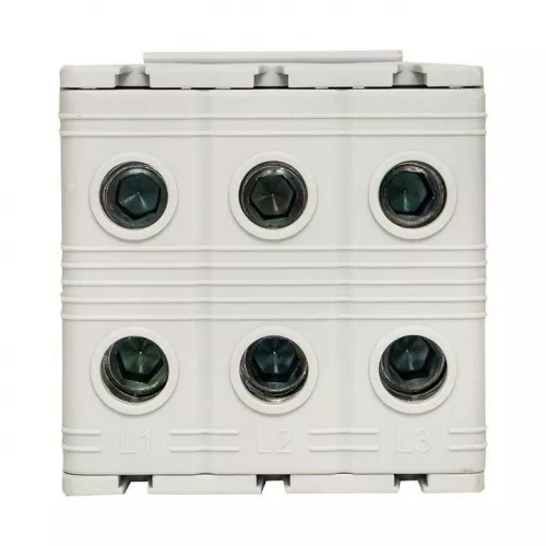 Клемма силовая вводная тройная КСВ 16-50кв.мм сер. PROxima EKF plc-kvs3-16-50-grey фото 6