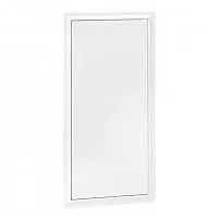 Люк ревизионный 200х400 пластик с нажимным замком Basic EKF lpnz-200x400
