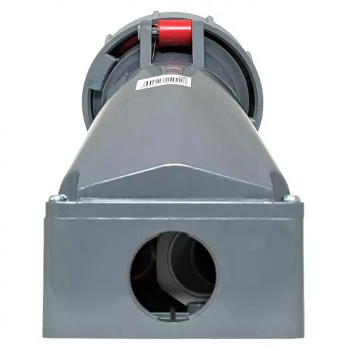 Розетка стационарная наружная 1342 3Р+РЕ 63А 380В IP67 PROxima EKF ps-1342-63-380 фото 5