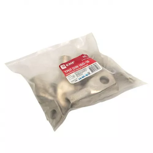 Наконечник медный луженый ТМЛ DIN 150-16 PROxima EKF tml-din-150-16 фото 3