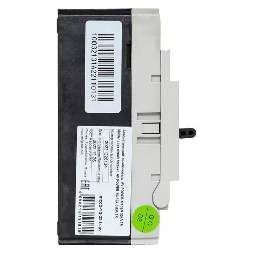 Выключатель автоматический 3п 32А 35кА AV POWER-1/3 TR AVERES EKF mccb-13-32-TR-av фото 2 Выключатель автоматический 3п 32А 35кА AV POWER-1/3 TR AVERES EKF mccb-13-32-TR-av фото 2