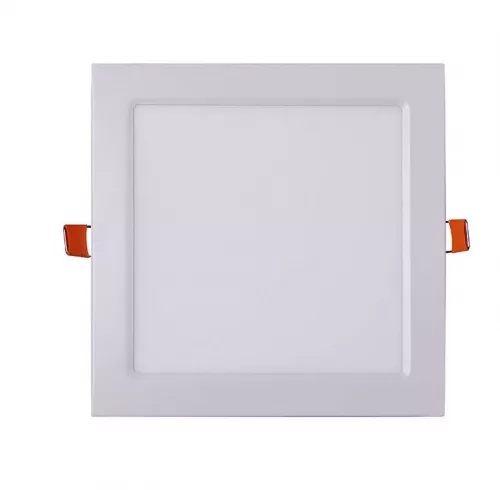 Светильник светодиодный ультратонкий встраив. PPL-S 15Вт 6500К IP40 WH 190мм квадрат Jazzway 5008403A