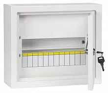 Корпус металлический ЩРн-12з-1 38 УХЛ3 IP31 IEK MKM13-N-12-31-Z