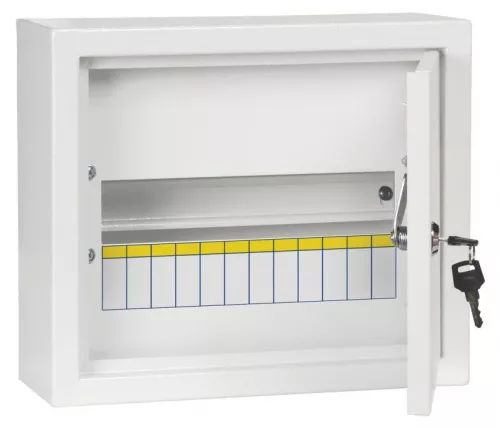 Корпус металлический ЩРн-12з-1 38 УХЛ3 IP31 IEK MKM13-N-12-31-Z