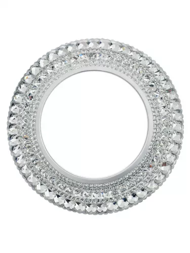 Светильник встраиваемый СВ 03-10 GX53 230В LED подсветка 5 Вт зеркальный/хром TDM фото 5