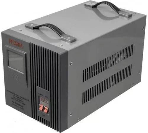 Стабилизатор напряжения АСН-8000/1-Ц 1ф 8кВт IP20 релейный Ресанта 63/6/7 фото 3