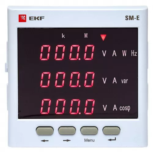 Прибор многофункциональный измерительный SМE с светодиодным дисплеем PROxima EKF sm-963e фото 6