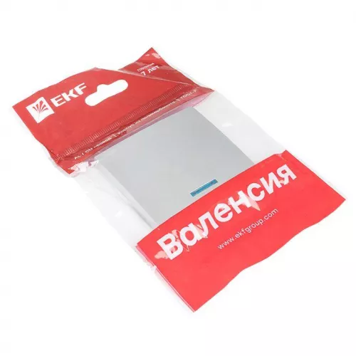 Панель лицевая Валенсия для выключателя 1-кл. с индикатором 10А сталь PROxima EKF ESV10-L-121-30 фото 3 Панель лицевая Валенсия для выключателя 1-кл. с индикатором 10А сталь PROxima EKF ESV10-L-121-30 фото 3