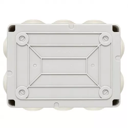 Коробка распаячная КМР-050-041пк пылевлагозащ. 150х110х70 10 мембранных вводов уплот. шнур. прозр. крышка PROxima EKF plc-kmr-050-041pk фото 6
