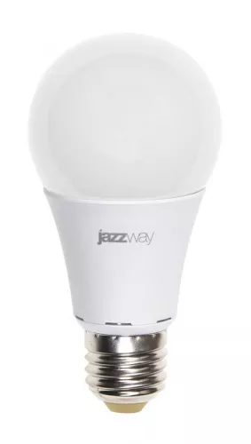 Лампа светодиодная PLED-ECO/SE-A60 11Вт грушевидная 3000К тепл. бел. E27 840лм 230В JazzWay 1033208