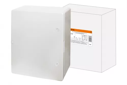 Бокс пластиковый ЩМП-0-7, ABS, IP65, -45 до +75 С, навесной, (600x400x200) TDM