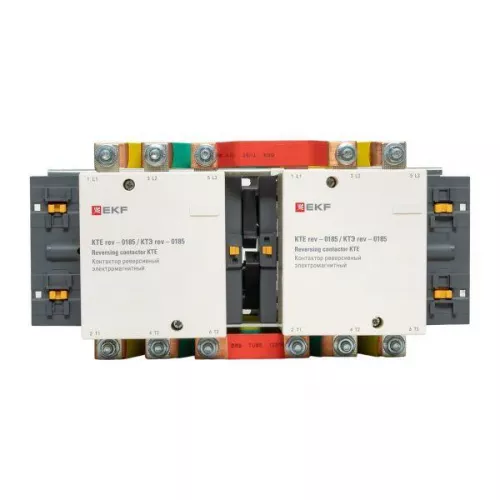 Контактор КТЭ реверсивный 185А 230В 2NO EKF ctr-b-r-185 фото 5