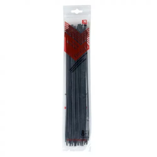 Хомут P6.6 3.6x300 FlexLock стандартный черн. (уп.50шт) PROxima EKF plc-fl-ctsb-3.6x300-r фото 3