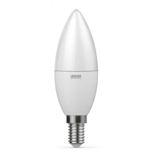 Лампа светодиодная Elementary Свеча 12Вт E14 4100К Gauss 33122 фото 2