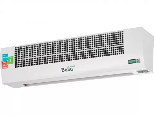 Завеса тепловая 3кВт 0.8м 220В ТЭН BHC-L08-T03 Ballu НС-1041129