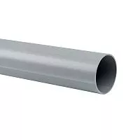 Труба ПВХ гладкая жесткая d50 сер. (дл.3м) EKF trg-50-3n