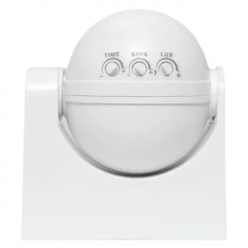 Датчик движения микроволновый MW-702 1200Вт 180гр. до 15м IP44 бел. PROxima EKF dd-mw-702 фото 4