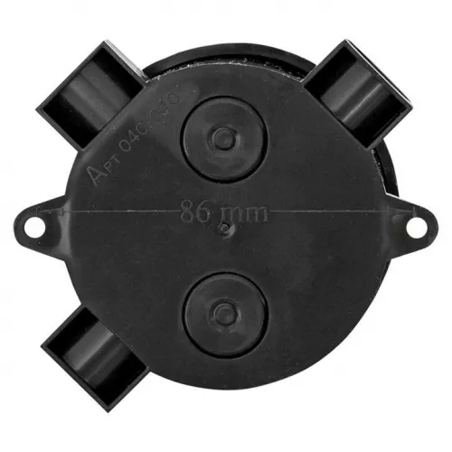 Коробка распаячная КМР-040-040б трехрожковая 70х35 черн. PROxima EKF plc-kmr-040-040b фото 4