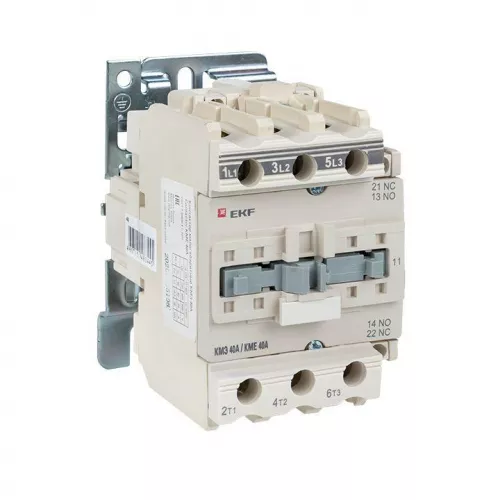 Контактор КМЭ 40А 380В NO+NC EKF ctr-s-40-380 фото 6