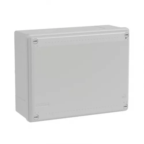Коробка распределительная ОП 190х140х70мм IP56 гладкие стенки DKC 54110 фото 2 Коробка распределительная ОП 190х140х70мм IP56 гладкие стенки DKC 54110 фото 2