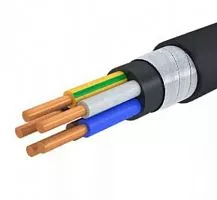 Кабель ВБШвнг(А)-LS 5х2.5 (N PE) 0.66кВ (м) ЭлектрокабельНН M0001634