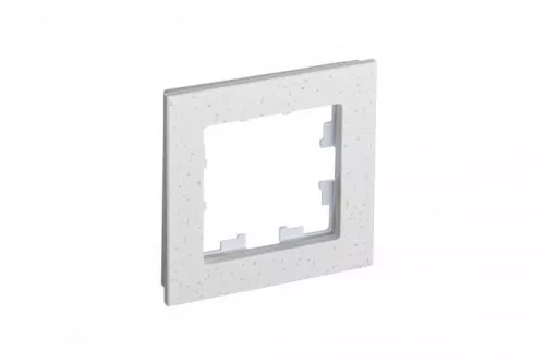 Рамка 1-м AtlasDesign Nature мрамор крем роял SchE ATN343101 Рамка 1-м AtlasDesign Nature мрамор крем роял SchE ATN343101