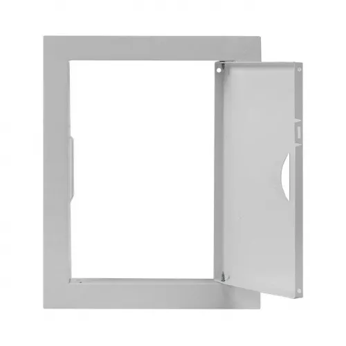 Люк ревизионный 150х200 металл Basic EKF lm-150x200 фото 4
