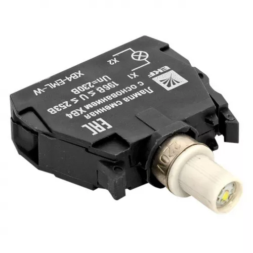 Лампа сменная с основанием XB4 бел. 230В PROxima EKF XB4-EML-W фото 8