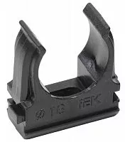 Держатель с защелкой CF16 черн. IEK CTA10D-CF16-K02-100