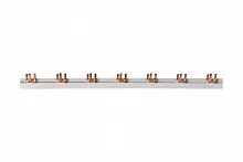 Шина соединительная NBB-L-PIN-63-3 типа 54PIN (штырь) 3Р 63А (дл.1м) /Navigator