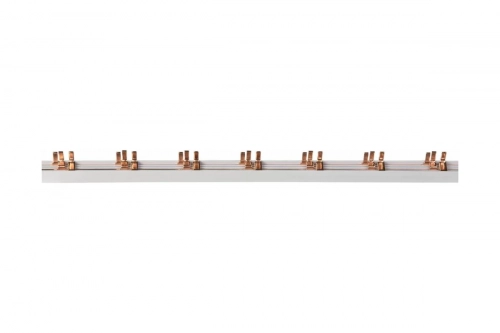 Шина соединительная NBB-L-PIN-63-3 типа 54PIN (штырь) 3Р 63А (дл.1м) /Navigator