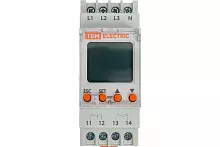 Реле напряжения 3ф РН 12-3х400-230В (LCD-дисплей, 1нр+1нз-контакты) /TDM
