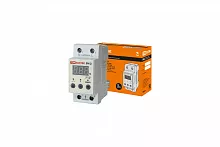 Реле напряжения 1ф РН 40А-220В (LED-дисплей, с функцией ограничения тока) /TDM