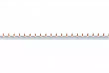 Шина соединительная NBB-L-PIN-63-1 типа 54PIN (штырь) 1Р 63А (дл.1м) /Navigator