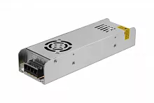 Драйвер 360Вт/12В, IP20 для LED-ленты DC 12В, узкий /TDM